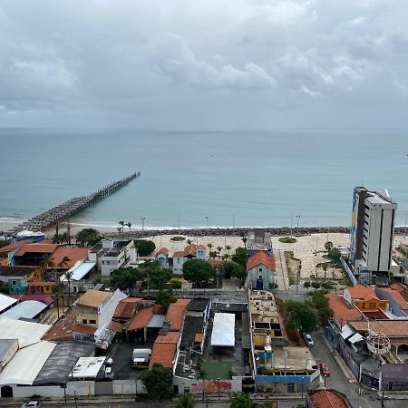 Apartamento Praia De Iracema Vista Para O Mar 18 Andar ฟอร์ตาเลซา ภายนอก รูปภาพ