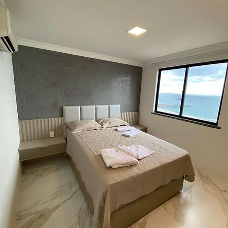 Apartamento Praia De Iracema Vista Para O Mar 18 Andar ฟอร์ตาเลซา ภายนอก รูปภาพ