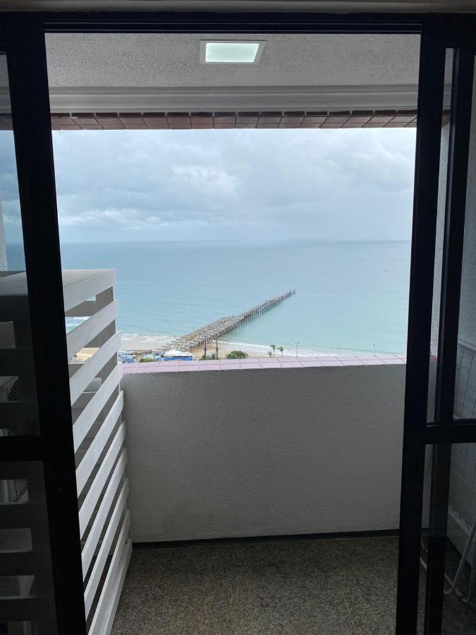 Apartamento Praia De Iracema Vista Para O Mar 18 Andar ฟอร์ตาเลซา ภายนอก รูปภาพ