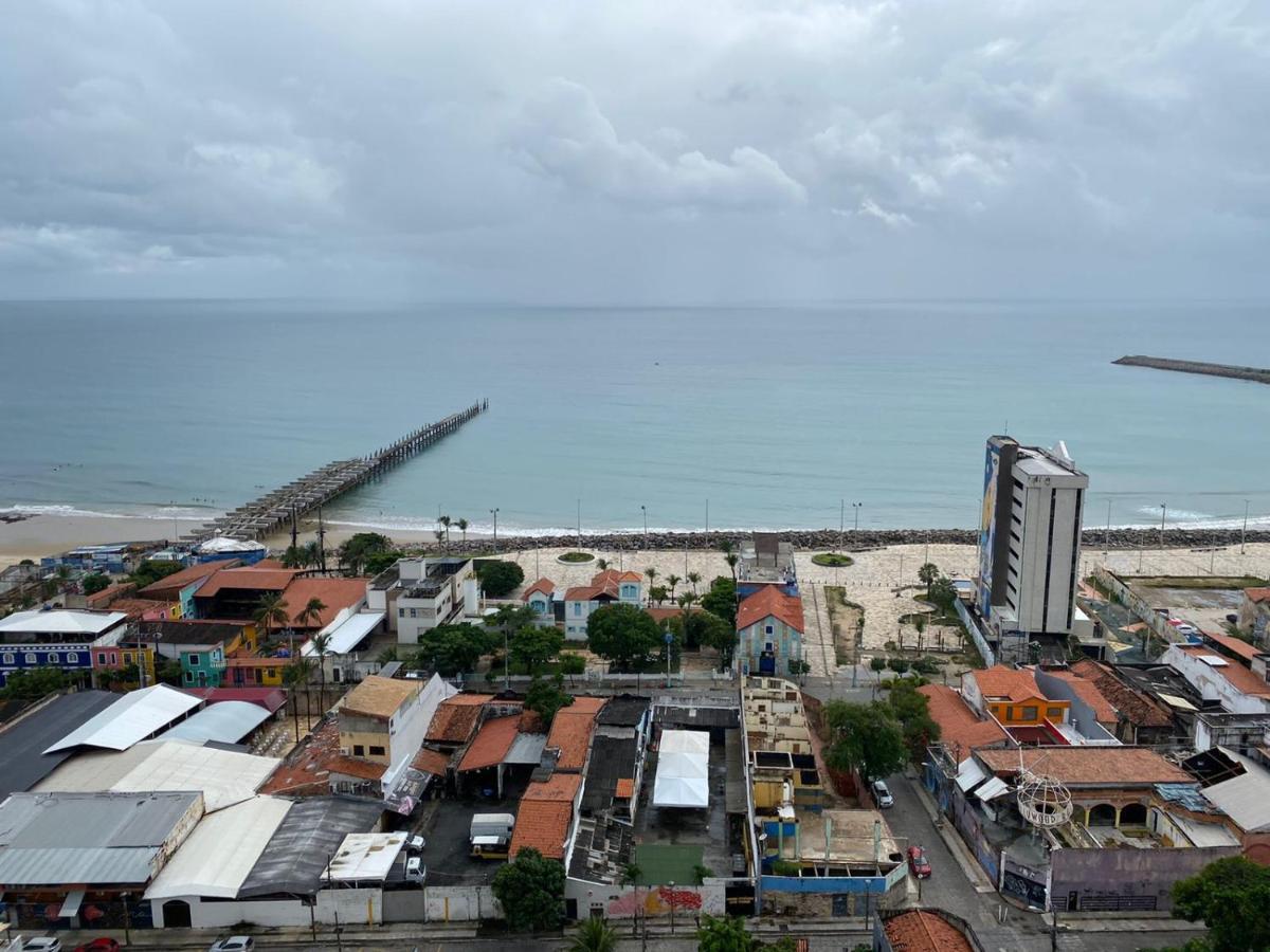 Apartamento Praia De Iracema Vista Para O Mar 18 Andar ฟอร์ตาเลซา ภายนอก รูปภาพ