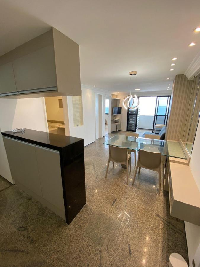 Apartamento Praia De Iracema Vista Para O Mar 18 Andar ฟอร์ตาเลซา ภายนอก รูปภาพ