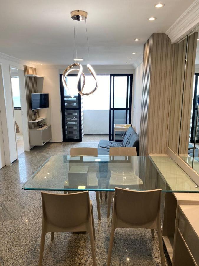 Apartamento Praia De Iracema Vista Para O Mar 18 Andar ฟอร์ตาเลซา ภายนอก รูปภาพ