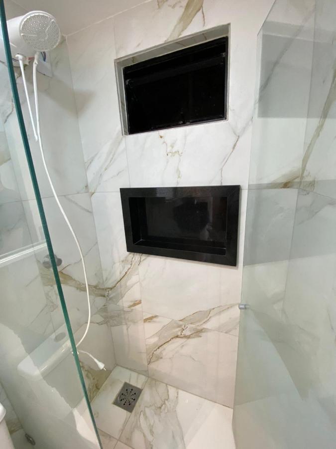 Apartamento Praia De Iracema Vista Para O Mar 18 Andar ฟอร์ตาเลซา ภายนอก รูปภาพ