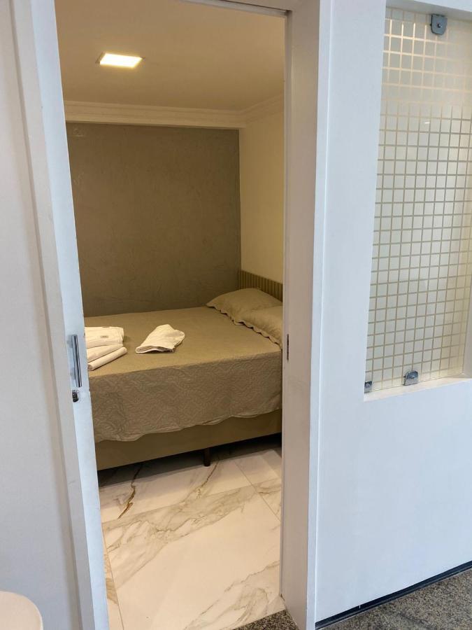 Apartamento Praia De Iracema Vista Para O Mar 18 Andar ฟอร์ตาเลซา ภายนอก รูปภาพ