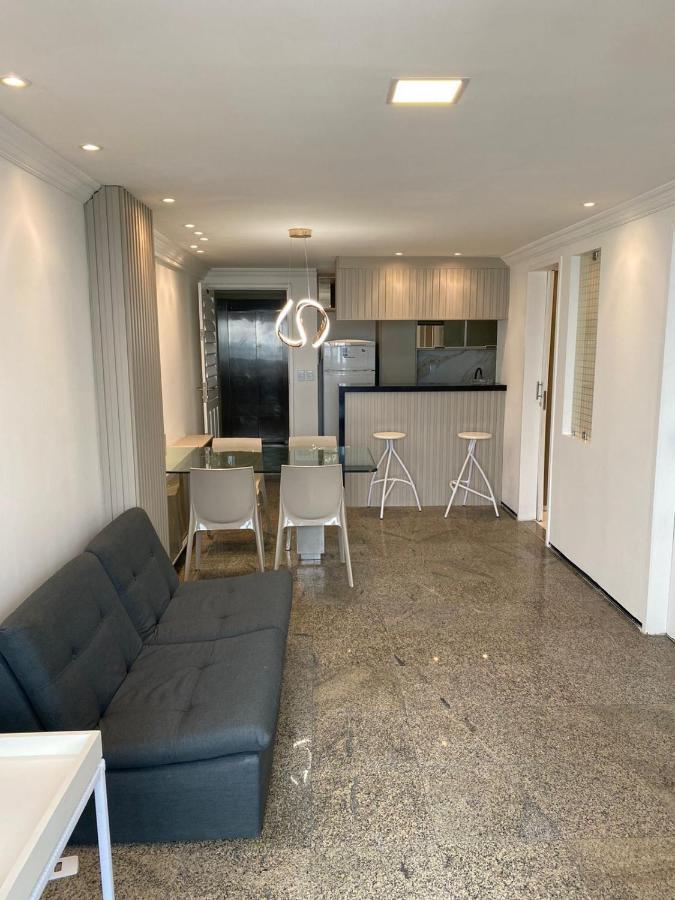 Apartamento Praia De Iracema Vista Para O Mar 18 Andar ฟอร์ตาเลซา ภายนอก รูปภาพ