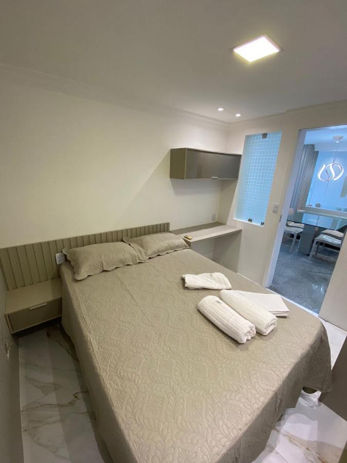 Apartamento Praia De Iracema Vista Para O Mar 18 Andar ฟอร์ตาเลซา ภายนอก รูปภาพ