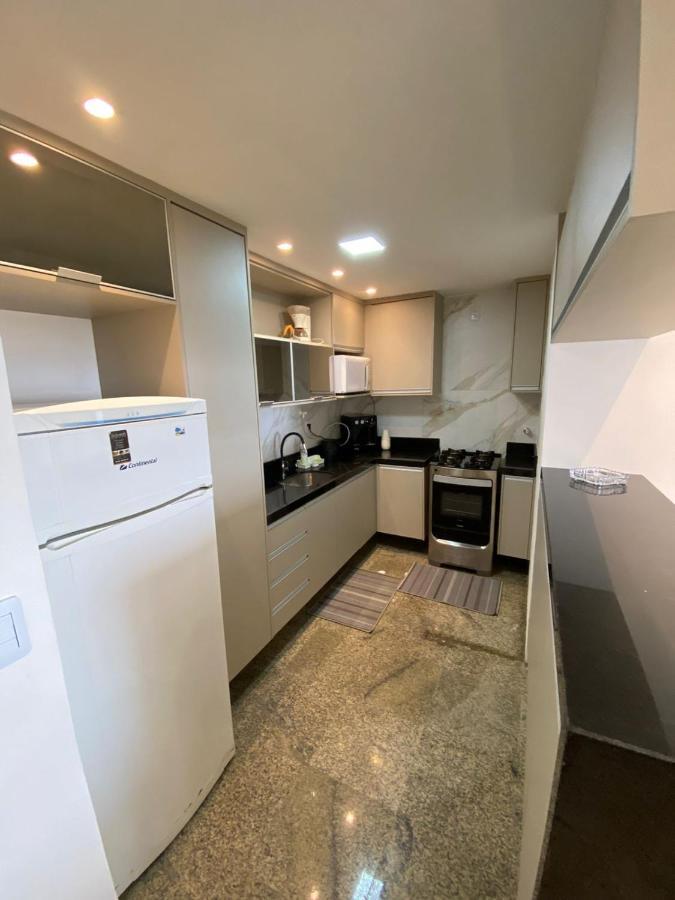 Apartamento Praia De Iracema Vista Para O Mar 18 Andar ฟอร์ตาเลซา ภายนอก รูปภาพ