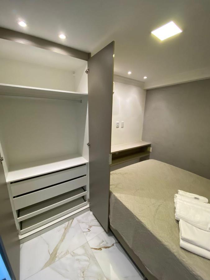 Apartamento Praia De Iracema Vista Para O Mar 18 Andar ฟอร์ตาเลซา ภายนอก รูปภาพ