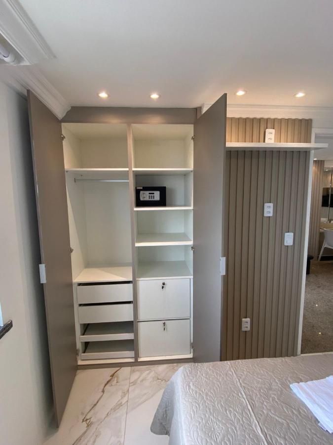 Apartamento Praia De Iracema Vista Para O Mar 18 Andar ฟอร์ตาเลซา ภายนอก รูปภาพ