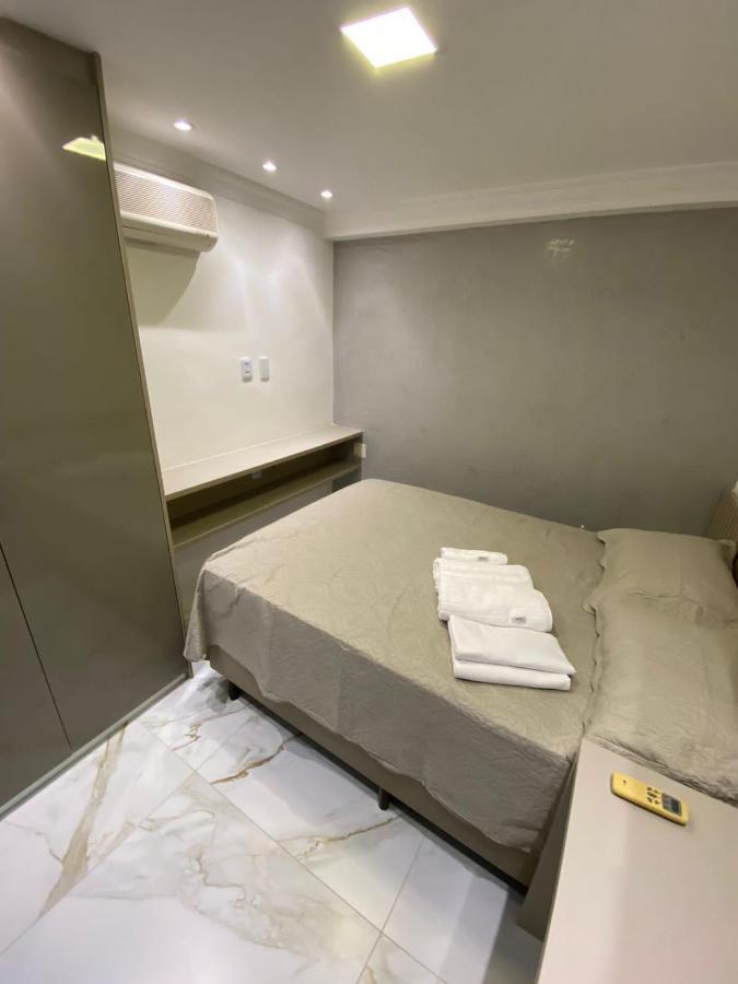 Apartamento Praia De Iracema Vista Para O Mar 18 Andar ฟอร์ตาเลซา ภายนอก รูปภาพ
