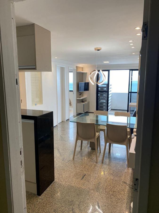 Apartamento Praia De Iracema Vista Para O Mar 18 Andar ฟอร์ตาเลซา ภายนอก รูปภาพ