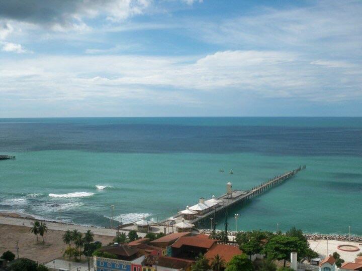 Apartamento Praia De Iracema Vista Para O Mar 18 Andar ฟอร์ตาเลซา ภายนอก รูปภาพ