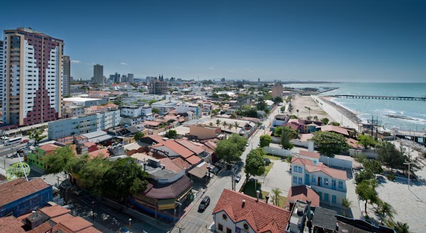 Apartamento Praia De Iracema Vista Para O Mar 18 Andar ฟอร์ตาเลซา ภายนอก รูปภาพ